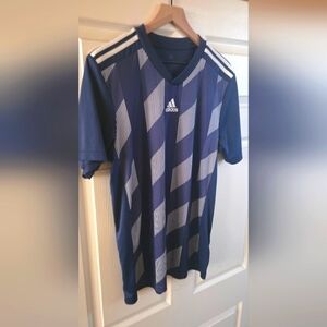 Adidas Men's Striped Jersey